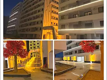 Apartments For sale in Jodran Compound - El Mansour, Zahraa El Maadi, 133 sqm