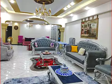 Furnished Apartment For sale in Mohamed Sayed Ahmed St., Helwan, 225 sqm
