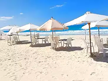 Chalet with Garden For rent in Green, North Coast Resorts, 180 sqm