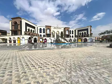 Shops For rent in Mohammed Naguib Axis, New Cairo - 5th Settlement, 70 sqm