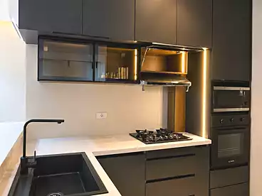Furnished Apartment For rent in Lake View Residence - El Hazek, Compounds in New Cairo, 160 sqm