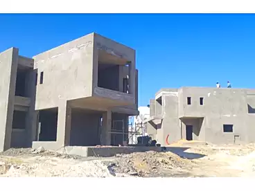 شاليهات للبيع في منتجع ازها - مدار، منتجعات الساحل الشمالى، 62 متر