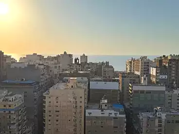 شقق للبيع في شارع ابراهيم السيد، سيدي بشر بحري، 165 متر