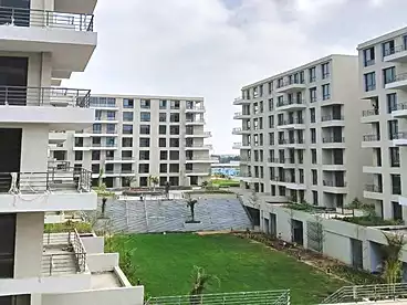 Apartments For sale in Palm Hills Alexandria, Compounds in International Coastal Road, 161 sqm