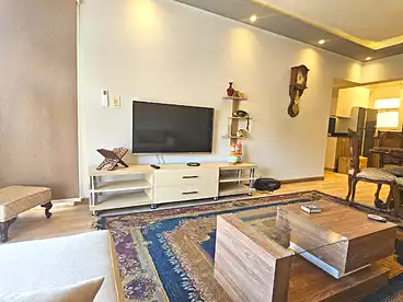 Furnished Apartment For sale in Phase 8, Extension of Rehab, 131 sqm