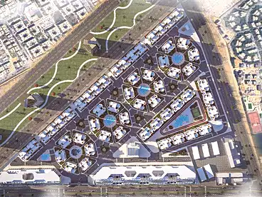 For sale in Address Home Compound - Arkan, Compounds in Hadayek October, 115 sqm