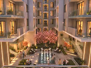 For sale in Eighth Neighborhood, Zahraa El Maadi, 216 sqm