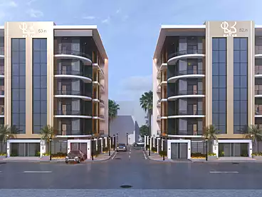شقة بحديقة للبيع في بيت الوطن - المرحلة السابعة التكميلية، الشيخ زايد، 180 متر