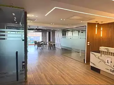Administrative For rent in Carrefour Main Street, Zahraa El Maadi, 750 sqm