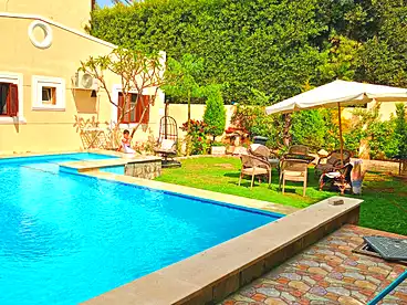 Separate Villa For rent in Omar El Mokhtar St., King Mariout, 500 sqm