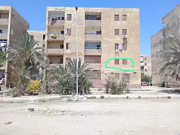 For sale in El Shaheed Ibrahim Ahmed St., Neighbourhood 4, 95 sqm