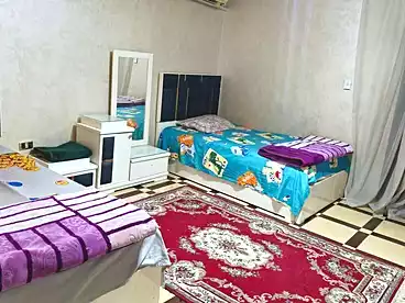 Furnished Apartment For rent in El Hanouvel, Al Agamy, 80 sqm