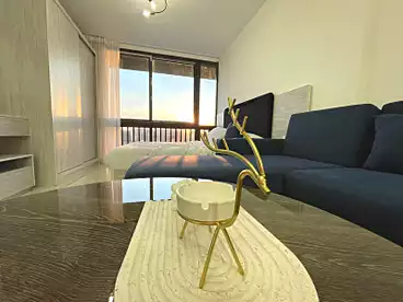 Studio For rent in Nyoum Compound - Arab Developers, Compounds in New Cairo, 50 sqm