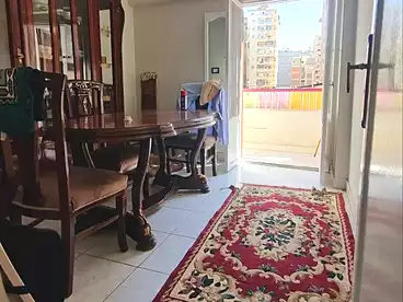شقق للبيع في شارع علي هيبه، سيدي بشر بحري، 100 متر