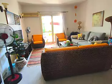 Chalet with Garden For sale in Bungalows Resort - Arabia, North Coast Resorts, 130 sqm