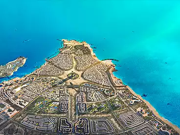 شاليهات للبيع في منتجع هاسيندا ووترز - بالم هيلز، منتجعات الساحل الشمالى، 72 متر