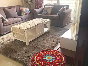 شقق مفروشة للإيجار في مدينتي - بي 6، المنطقه السادسه عمارات، 146 متر