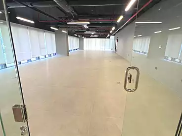 Offices For rent in Hyde Park Business District, Compounds in New Cairo, 318 sqm