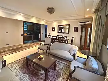 شقق مفروشة للإيجار في شارع زهراء المعادي، زهراء المعادي، 115 متر