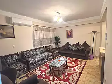 Furnished Apartment For rent in El Mesaha St., El Mesaha Square, 100 sqm