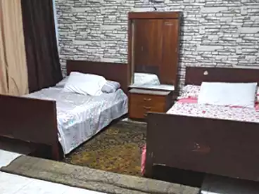 Furnished Apartment For rent in Al Mamourah Al Shateea, El Mamoura, 85 sqm
