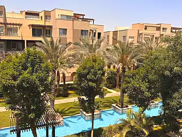 Properties For rent in Park View Compound - Hassan Allam, Compounds in New Cairo, 170 sqm