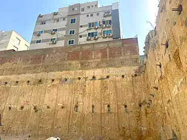 Land For sale in Al-Gabri St., El Banafsag Omarat, 490 sqm