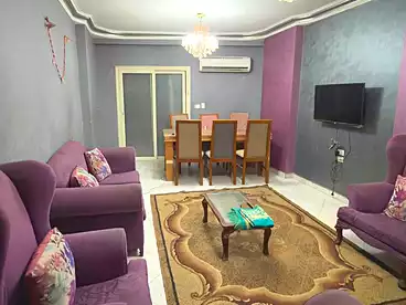 Furnished Apartment For rent in El Mariotia, Faisal, 135 sqm