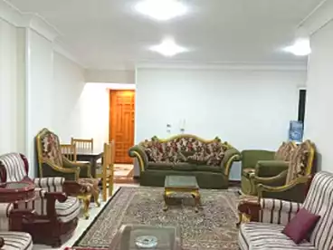 شقق مفروشة للإيجار في شارع جمال عبد الناصر، العصافرة، 123 متر
