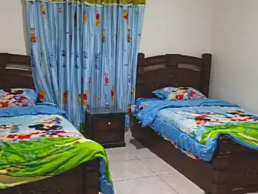 Furnished Apartment For rent in Dr Lashin St., El Mariotia, 165 sqm
