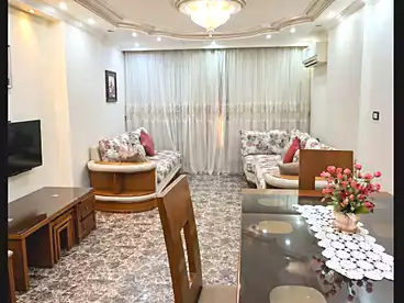 Furnished Apartment For rent in Nasr El Thawra St., El Haram, 170 sqm