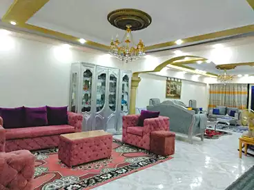 شقق مفروشة للبيع في شارع محمد سيد أحمد، حلوان، 225 متر