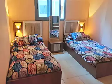 Furnished Apartment For rent in Al Soyouf Bahri, El Seyouf, 110 sqm