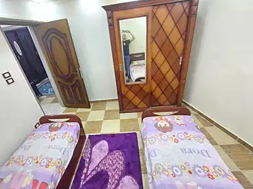 شقق مفروشة للبيع في شارع خالد بن الوليد، سيدي بشر بحري، 160 متر
