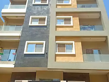 Apartments For sale in American University Housing District, New Cairo - 5th Settlement, 60 sqm