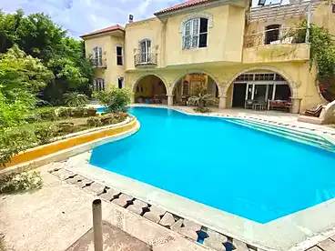 Villas For rent in El Hanafeya St., El Bitash, 1200 sqm