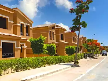 Town House For sale in Kattameya Gardens Compound - North Africa, Compounds in New Cairo, 200 sqm