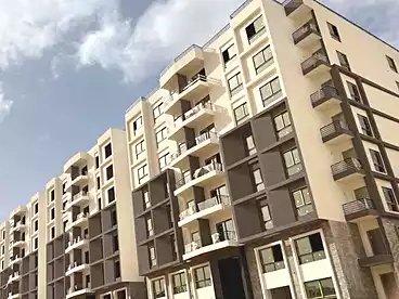 شقق للبيع في كمبوند جرين أفينو - نيو جيرسي، الحي السكني السابع - R7، 135 متر