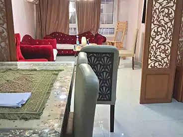 Furnished Apartment For rent in Saudi Buildings, Hadayek El Koba, 80 sqm