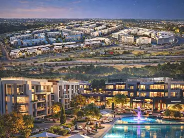 For sale in Aljar British District Compound, Compounds in Elshorouk City, 71 sqm
