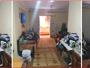 شقق للبيع في شارع خالد بن الوليد، سيدي بشر بحري، 100 متر