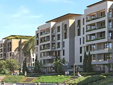 Apartments For sale in Seven Residence Compound - Harby Group, Compounds in Hadayek October, 128 sqm