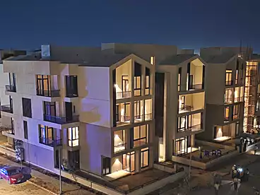 For sale in Beverly Hills Compound - Sodic, Compounds in Sheikh Zayed, 120 sqm