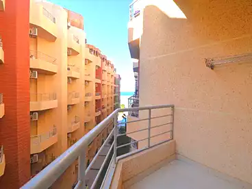 Furnished Apartment For rent in Casablanca Resort, Hurghada Resorts, 90 sqm