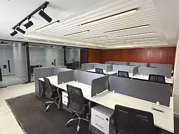 Corporate Branch For rent in One Kattameya Compound - Morshedy Group, Compounds in Maadi, 500 sqm