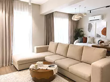 Serviced Apartments For rent in Gannah October, Compounds in 6 October, 130 sqm