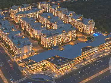 For sale in Address Home Compound - Arkan, Compounds in Hadayek October, 120 sqm