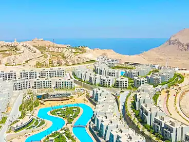 Studio For sale in Sky City Compound - Pyramids, New Galala City, 60 sqm