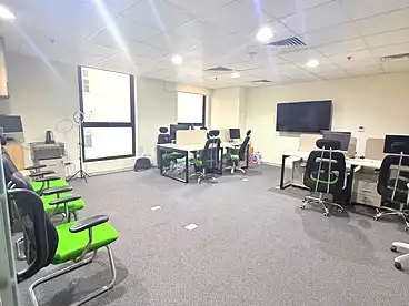 Offices For rent in One Kattameya Compound - Morshedy Group, Compounds in Maadi, 120 sqm