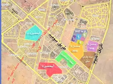For sale in Ahmed Zewail Rd, Hadayek October, 3037 sqm